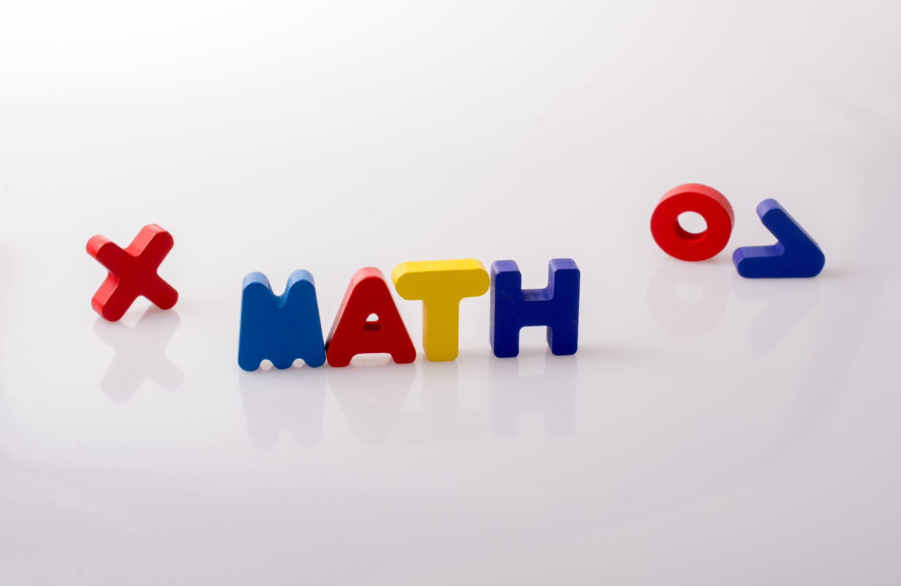 The Word KID Written with Colorful Letter Blocks